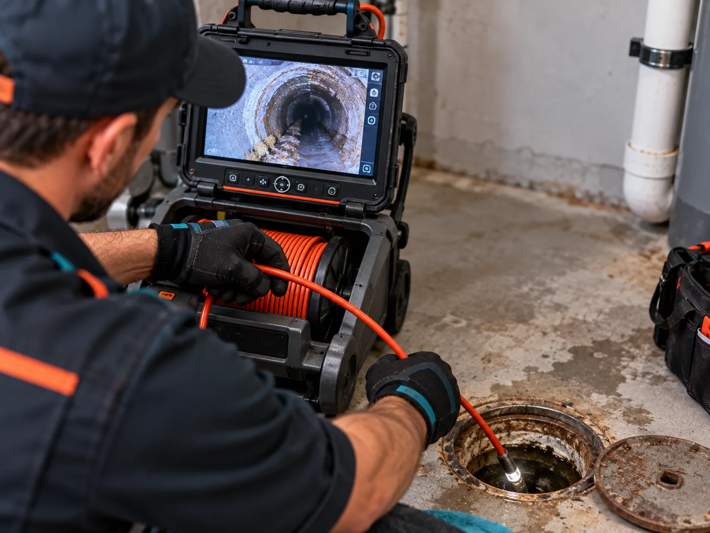 Clogged Drain Service company in Maple Rapids, MI